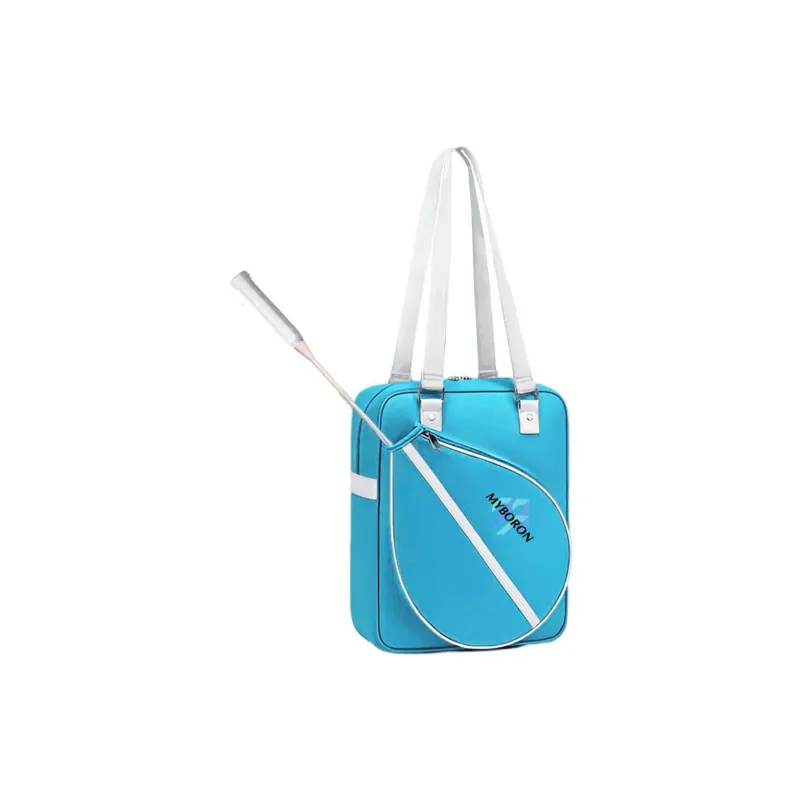MYBORON Badminton Net Ball Ping Pong Paddle Bag Shoulder Bag-5