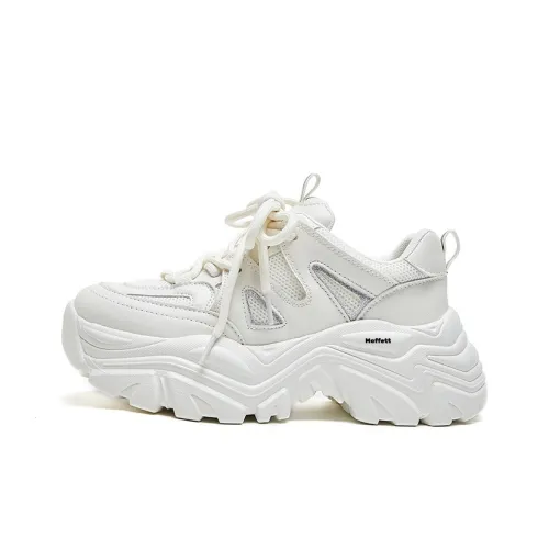 Moffett Cushioning Low-Top Chunky Sneakers Women's