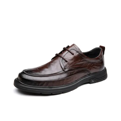 Mulinsen Dress Shoes Men Low-Top