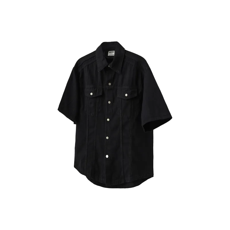 HELIPORT Shirts Unisex Black-2