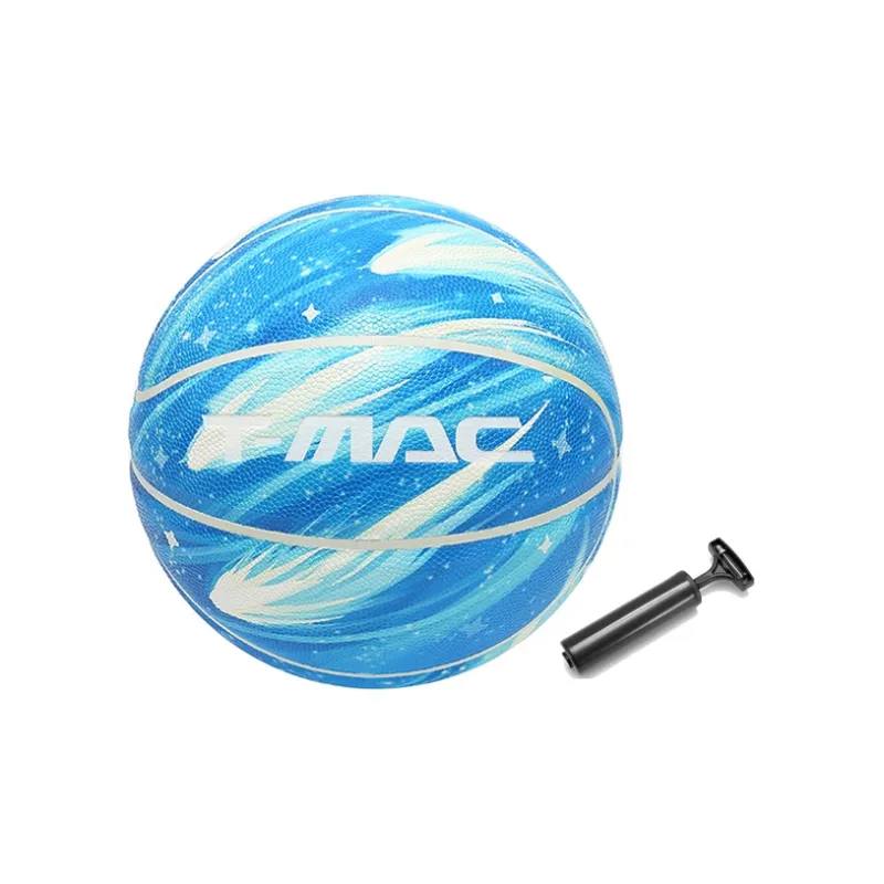 T-Mac Maddie Constellation Star Collection PU Basketball Blue White Size 7 Training Unisex-5