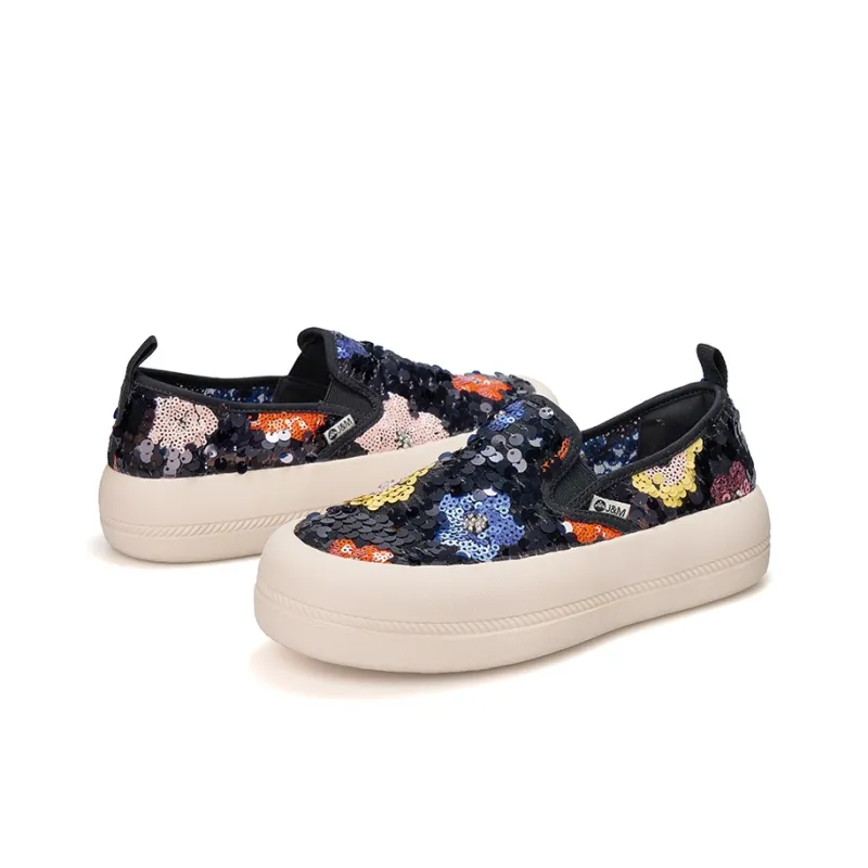 Joy&Mario Low-Top Skateboard Shoes Women's-2