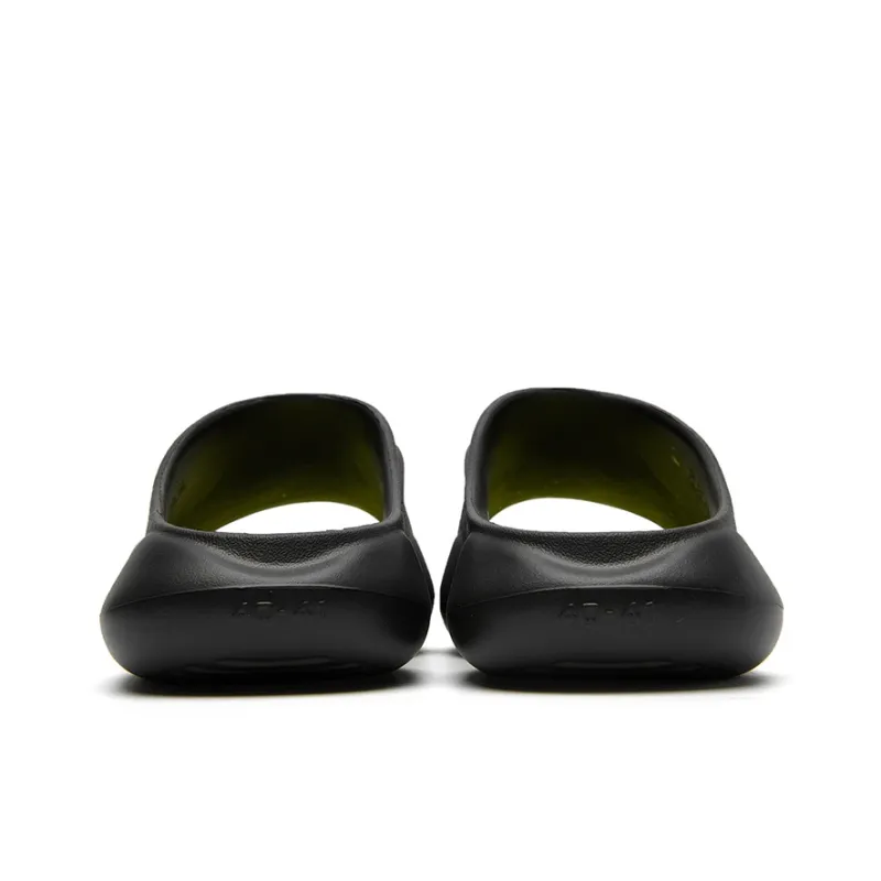 HLA Slide Slippers Men Black/White/Sand-8
