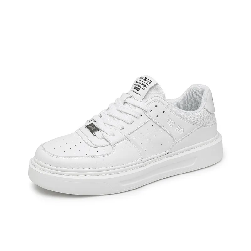 Locke Cushioned Wear Resistant Breathable Low Top Skateboard Shoes Men's-0