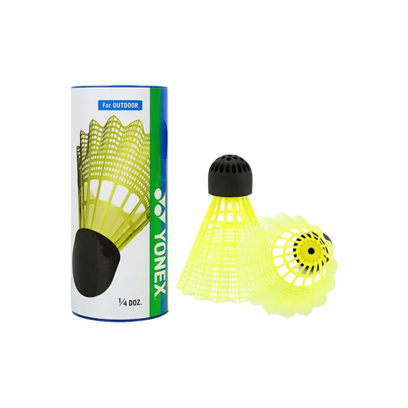 YONEX Mavis Collection M F2CBPEX Nylon Shuttlecock 3 Pack Nylon Everyday Shuttlecocks-3