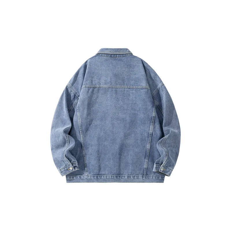 BOBBY ABLEY Denim Jacket Unisex-21