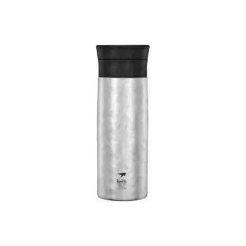Keith Outdoor Water Equipment Outdoor Water Bottle 380ml Daily Picnic Pure Titanium