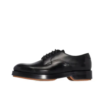 Zzegna Dress Shoes Men Low Top Black