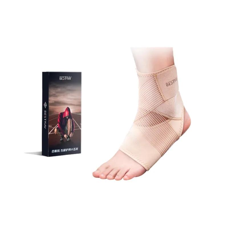 BESTRAY Ankle Braces Soccer Basketball Running Unisex Polyamide-0