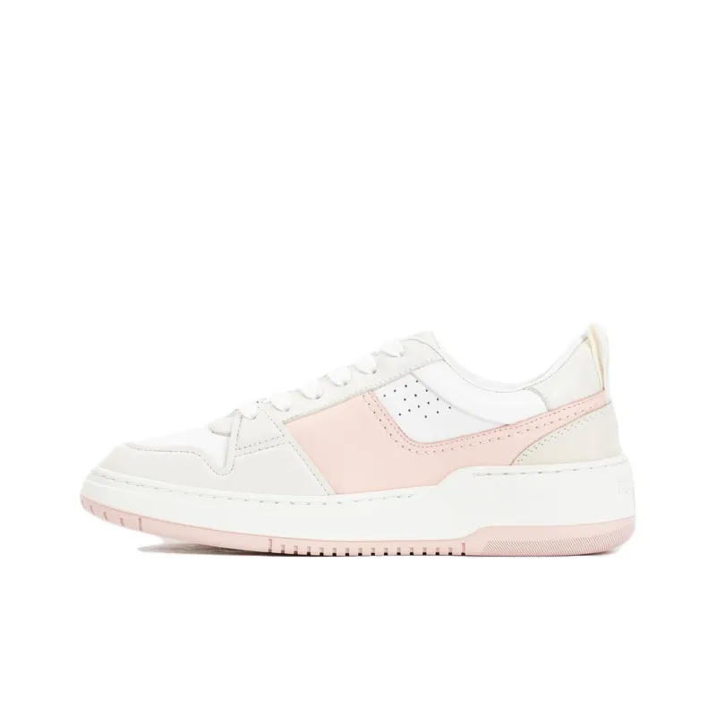 FERRAGAMO Skateboard Shoes Women's White-0