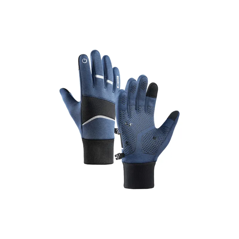Cool Riding Treasure Riding Equipment Cycling Glove Unisex Polar Fleece, Silicone Multiple Colors-4