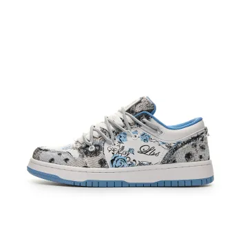 LAZY BONS Low Top Skateboard Shoes Unisex
