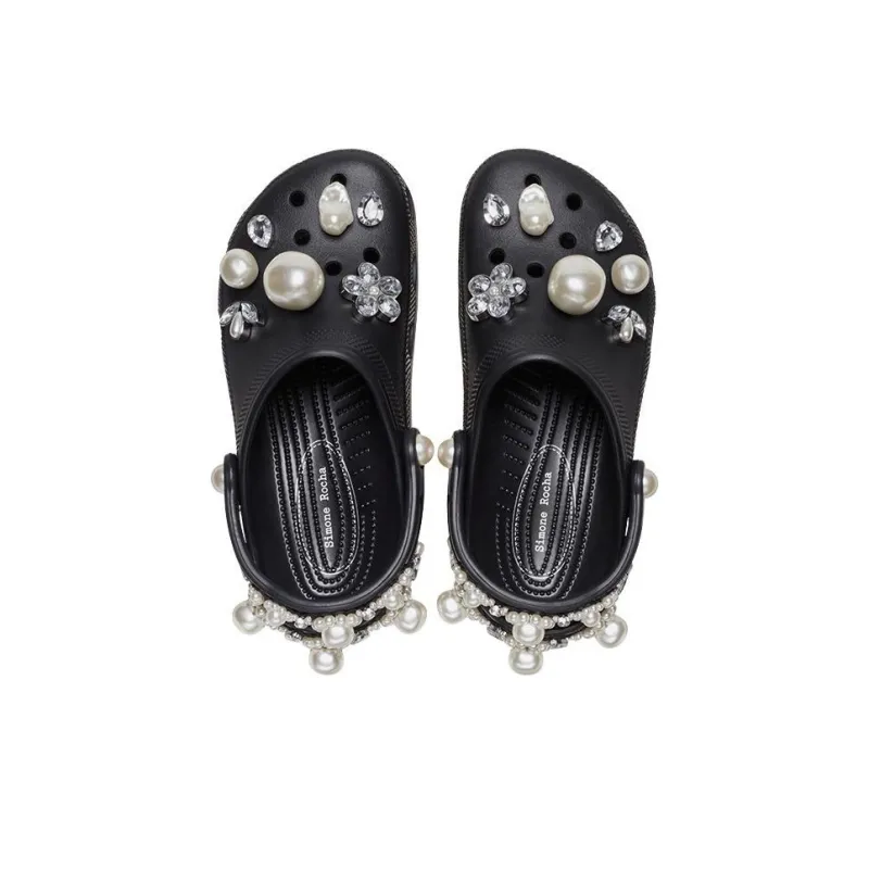Crocs Classic Clog Simone Rocha Black-3