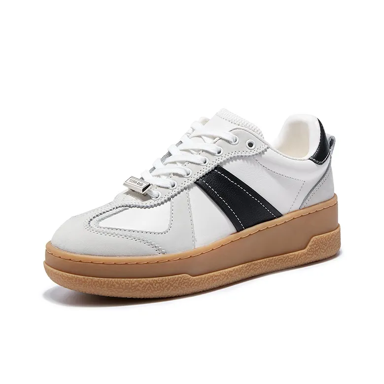 OSITA RED Wear-Resistant Low-Top Casual Shoes Women's-0