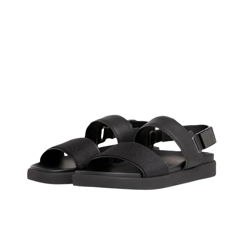 CALVIN KLEIN Strap Sandals Men's Black-2