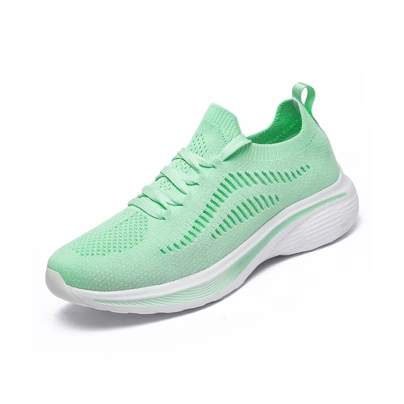 SENGUIBUCK Casual Shoes Men Low Top Black/Green/Orange-8
