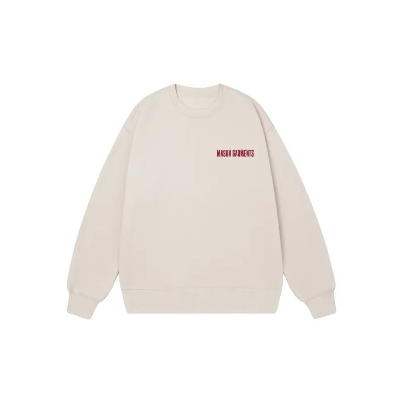 Masongarments Sweatshirt Unisex-13