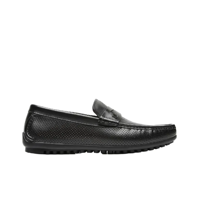S. T.DUPONT Gommino Loafers Men's Black-1