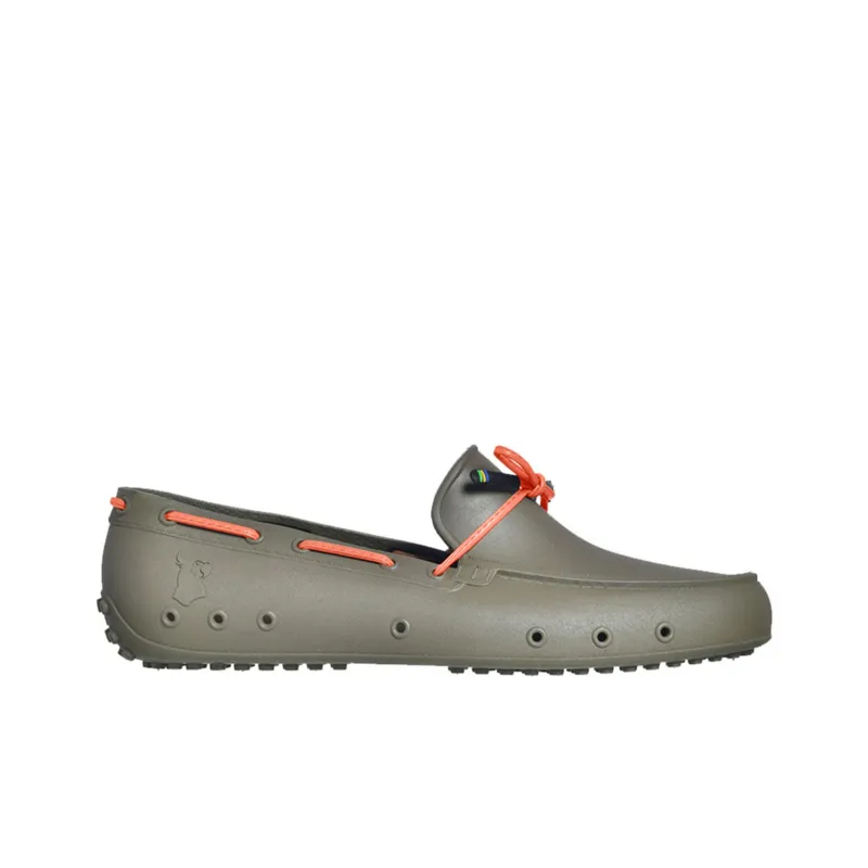 Cacatoès Beach Sandals Men Green Orange-2