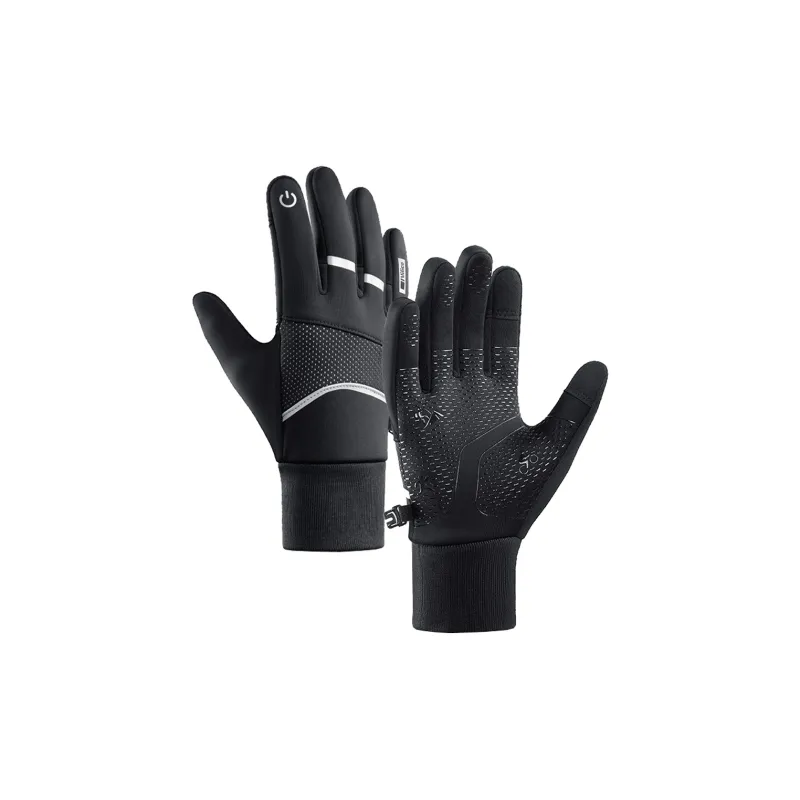 Cool Riding Treasure Riding Equipment Cycling Glove Unisex Polar Fleece, Silicone Multiple Colors-0