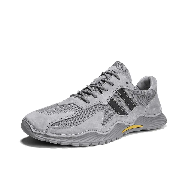 Season Ram Wear-resistant And Lightweight Low-Top Casual Shoes Men's-1