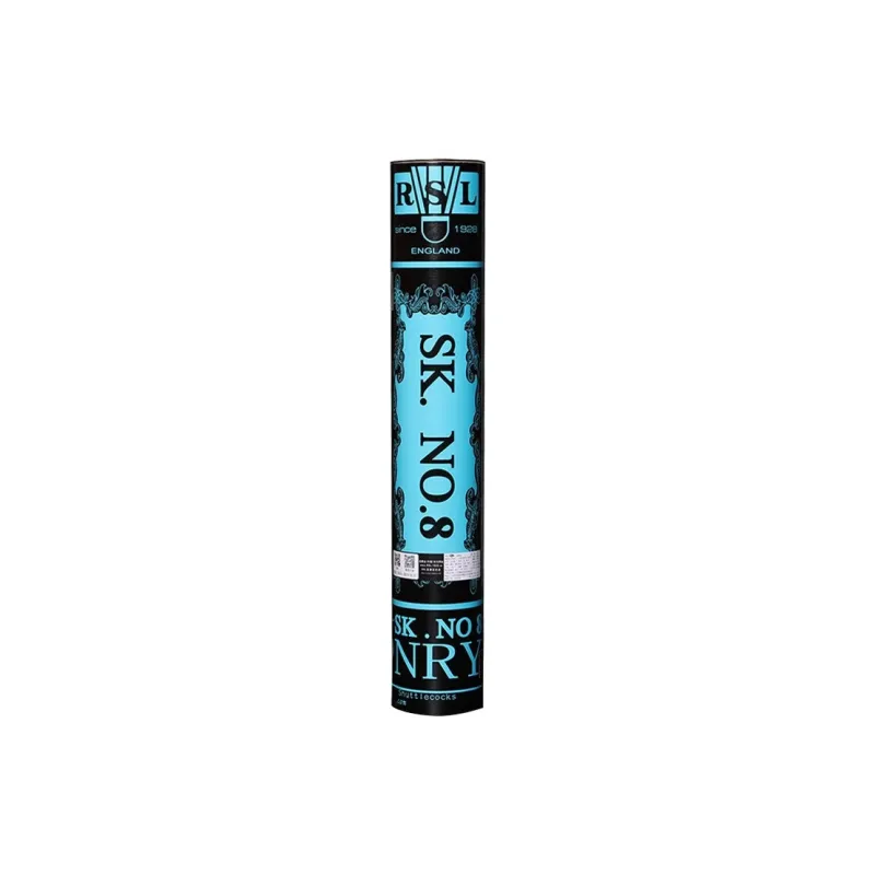 RSL Duck Feather Shuttlecock 12 Pack CiGu Duck Feather Everyday Shuttlecocks-3