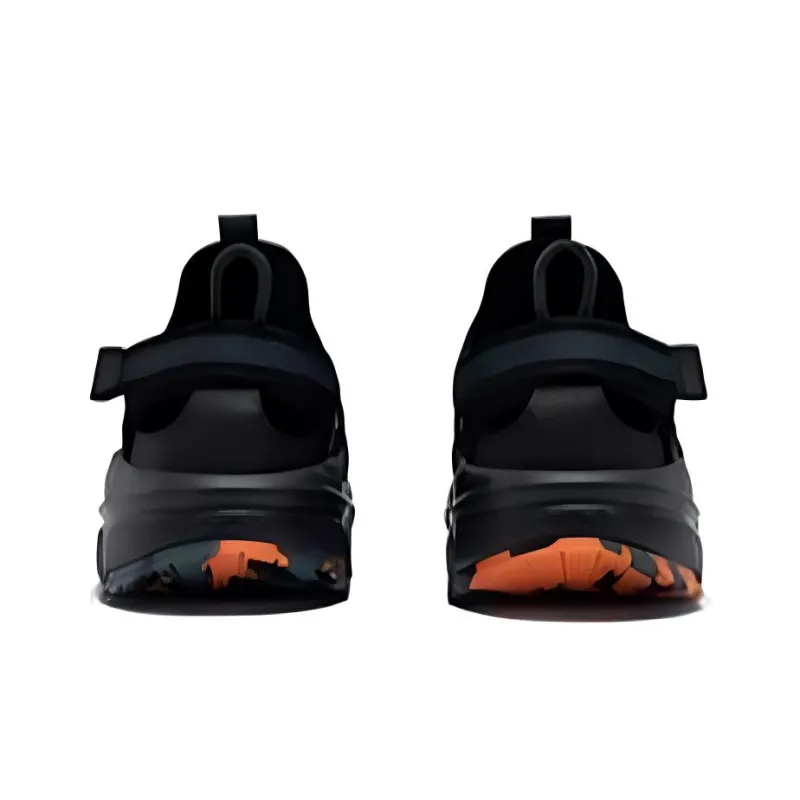 361° Slip Resistant And Breathable River Trekking Shoes Men's Black-2