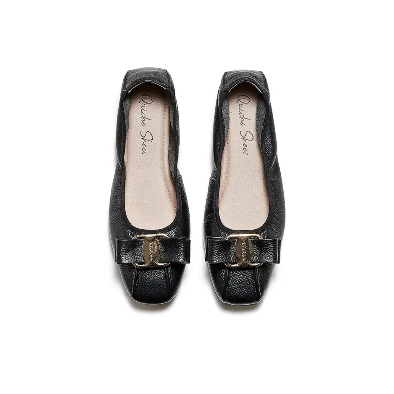 QUICHESHOES Casual Single Shoes Women's-8
