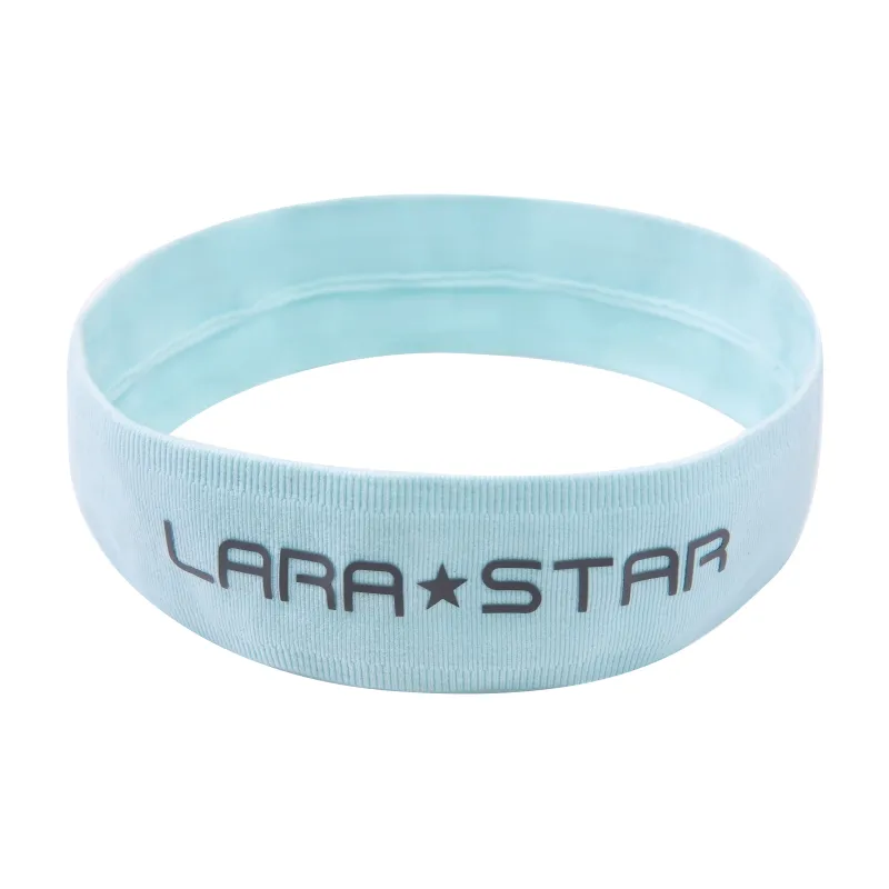 LARA STAR Sweatbands Elastic Moisture Wicking Sweatband 1 Pack Multicolor Silicone Unisex-5