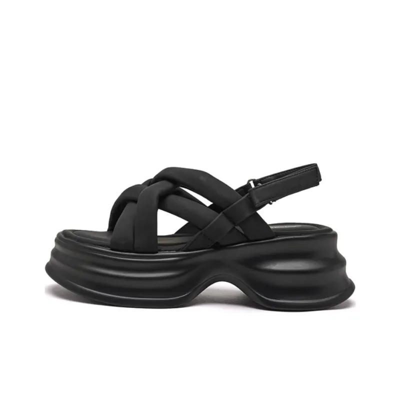 AGSDON One Strap Sandals Women's-6