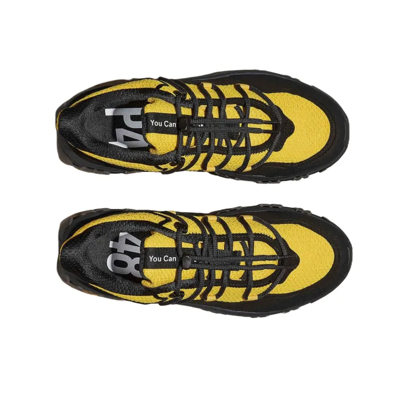 Vibram x P448 Low-Top Trekking Shoes Unisex Black Yellow-3