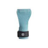 Cow Leather Palm Protector 1.0 Lake Blue, 1 Pair Pack