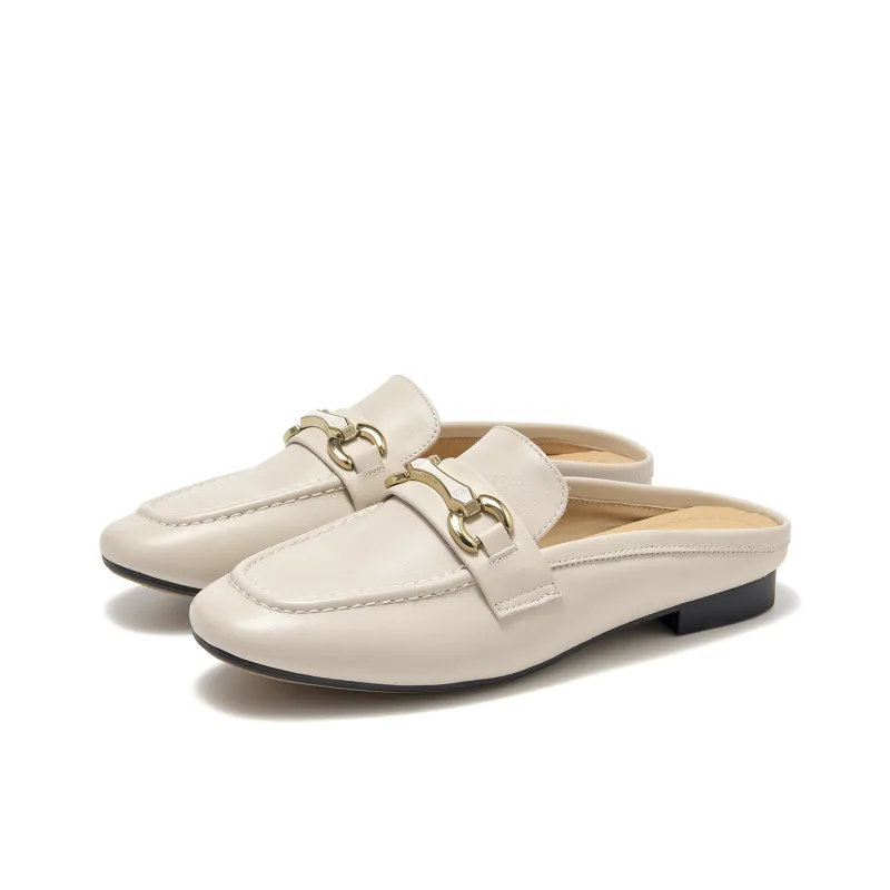 Spider King Wrap toe Slippers Women's Ecru-2