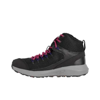 Columbia Trailstorm Wear-resistant And Waterproof Mid-Top Trekking Shoes Women's Black