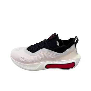 Under Armour Phantom 4 Anti Slip And Wear Resistant Breathable Mid Top Running Shoes Women's White