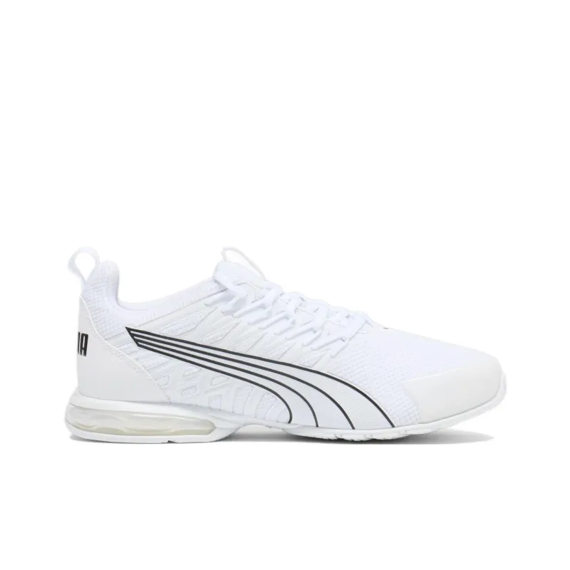 PUMA Voltaic Evo Anti Slip Wear Resistant Low Top Running Shoes Men's White-1