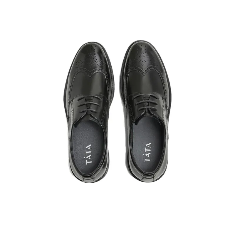 Tata Men's Casual Shoes Men's Black-3
