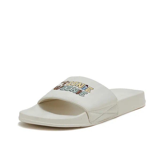 JEON HWANGIL x Teenie Weenie Men Character Slippers Unisex White-0
