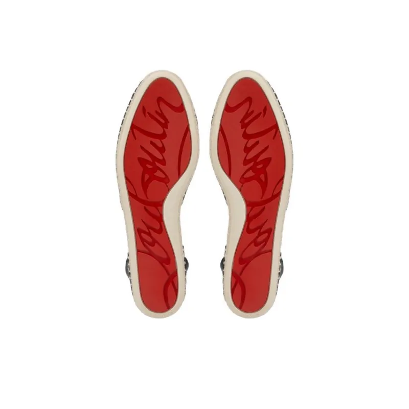 Christian Louboutin Nanou Lace Cl Espadrilles Women's-4