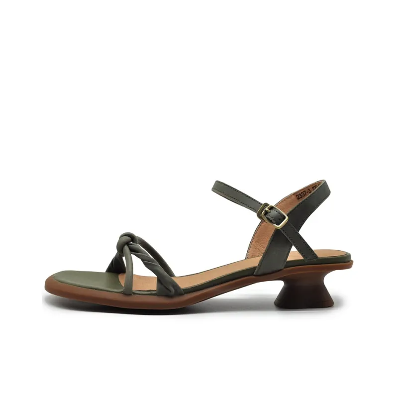 ARTMU Beach Sandals Women's Green-14