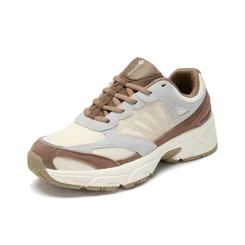 RAPIDO Cushioned Slip Resistant Abrasion Resistant Breathable Low Top Casual Shoes Unisex Beige