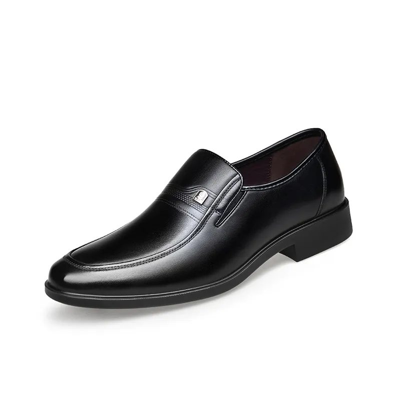 LAORENTOU Casual Leather Shoes Men's-10