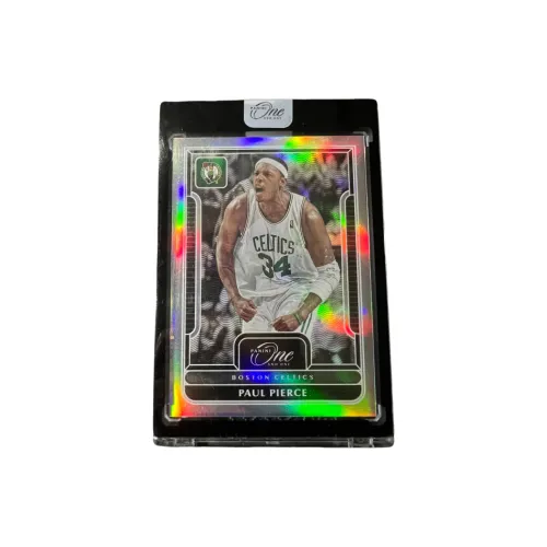 PANINI Celtic Team Pierce Silver Fold One And One 99 Mesh Rare Card Quality All Pass Sports Cards 1 Piece