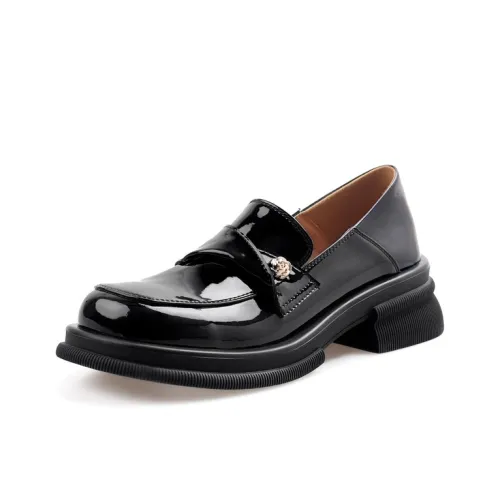 Ruby L Loafers Women's Black