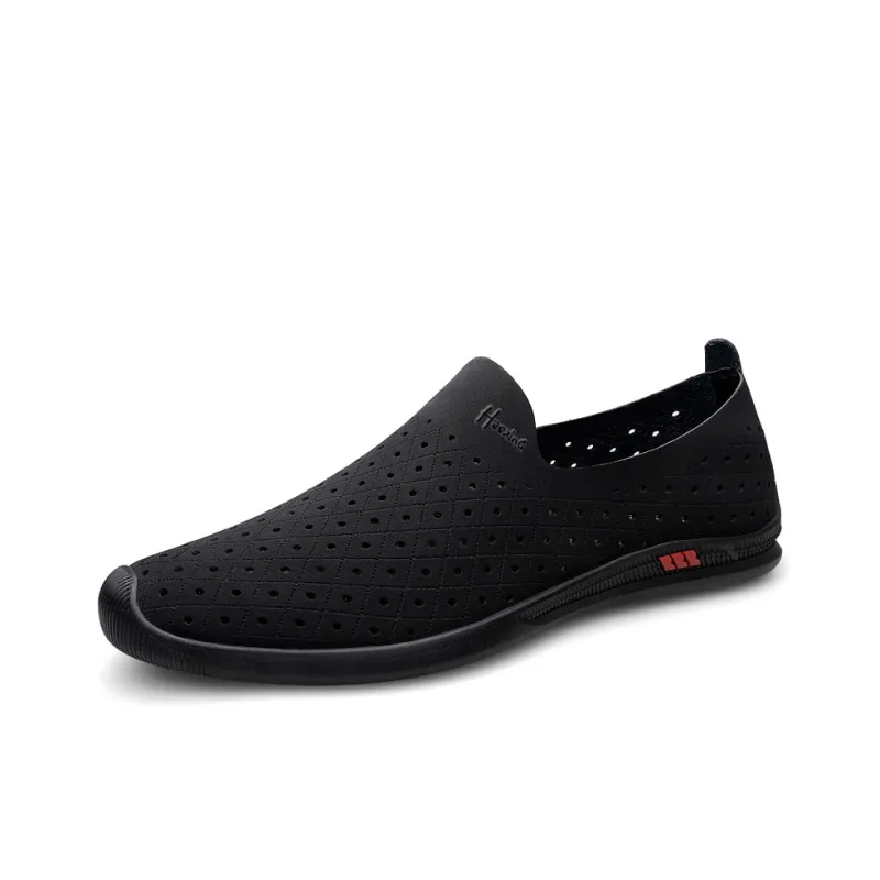 Extravagant Men's Casual Shoes Men Low Top Black Gray Beige-0