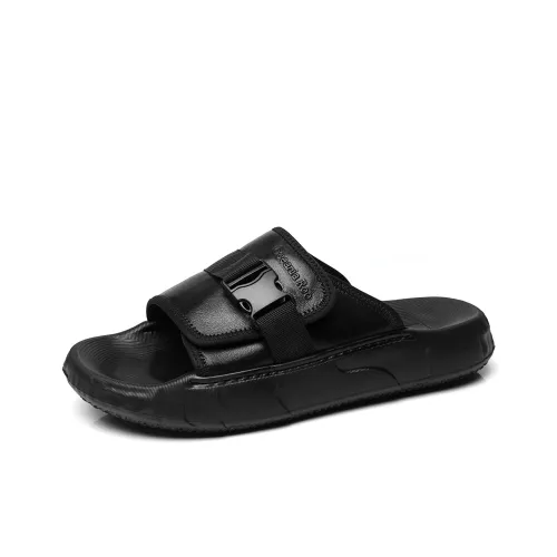 OCEANIA ROO Slide Slippers Men Black