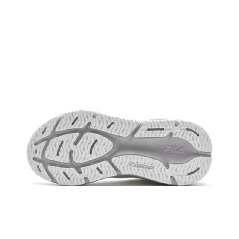 FILA Shock Absorbing, Non Slip, Wear Resistant, Breathable And Lightweight Low Top Training Running Shoes Women's White-4