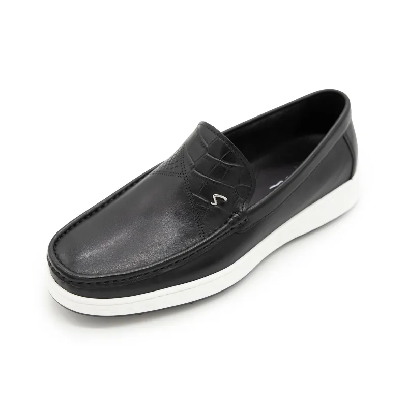 Satchi Loafers Men Black-1