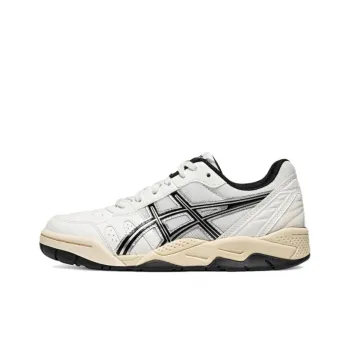 Asics GEL TWIST Durable Breathable Low Top Tennis Shoes Unisex White Black