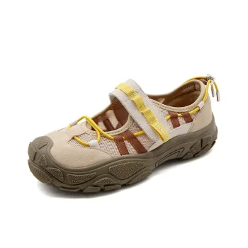 Joy&Mario Anti-Slip And Wear-Resistant Moisture-Wicking Quick Dry Low-Top Casual Shoes Women's